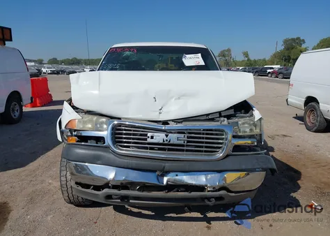 2002 GMC Sierra 2500Hd Sle z USA, uszkodzony, nr VIN 1GTHC23U62F152627